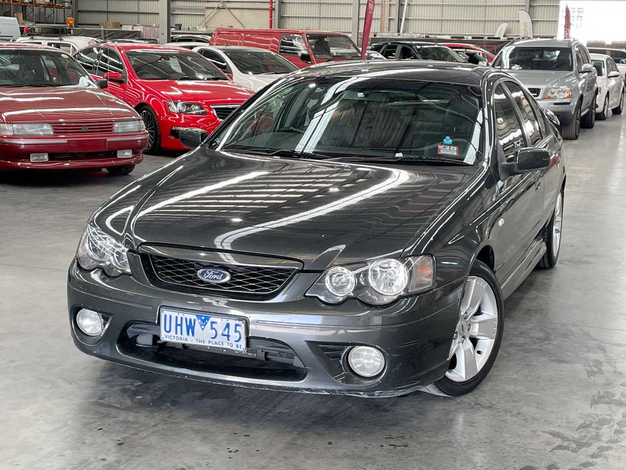 2006 Ford Falcon XR6 BF Automatic Sedan