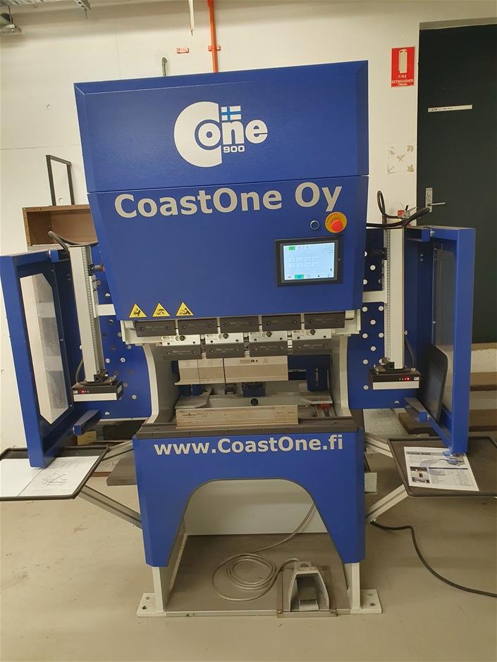 CoastOne Cone 900 Electric Press Brake Auction (00017045961) Grays