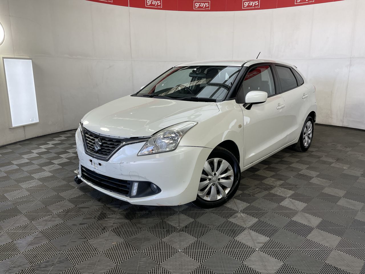 2017 Suzuki Baleno GL EW Automatic Hatchback