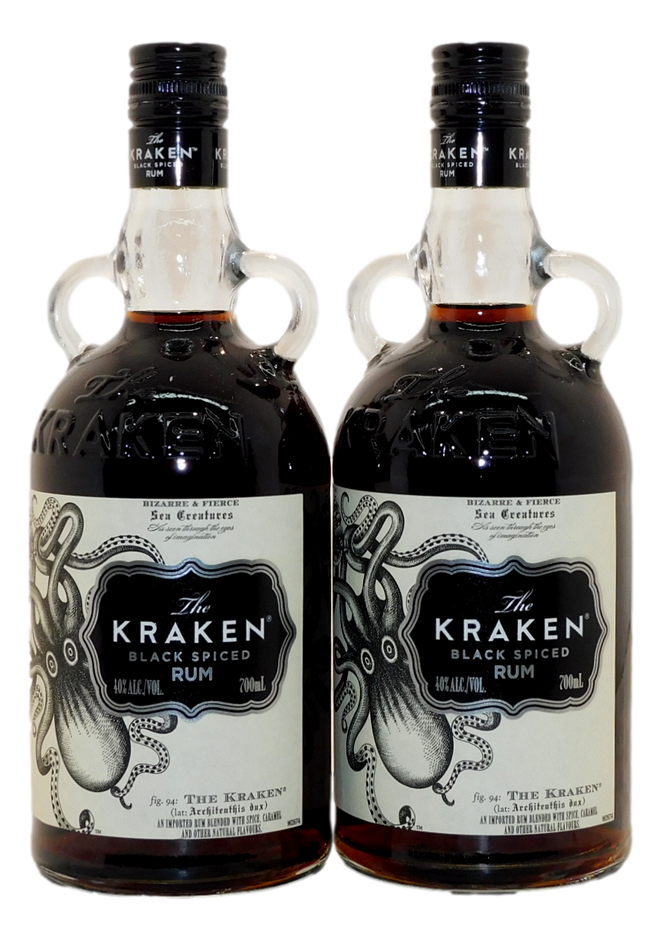 Where to buy The Kraken Black Spiced Rum & Dry, Caribbean
