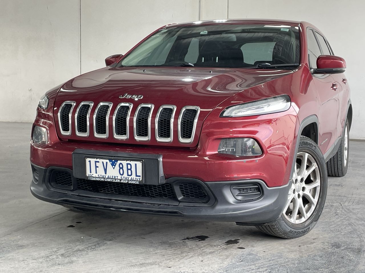 2015 Jeep Cherokee SPORT 4X2 KL 9 auto Wagon
