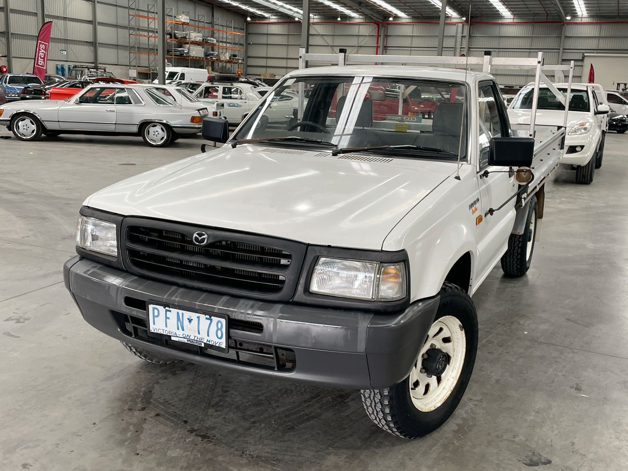 1998 Mazda B2600 BRAVO (4x4) B2600 Manual Cab Chassis