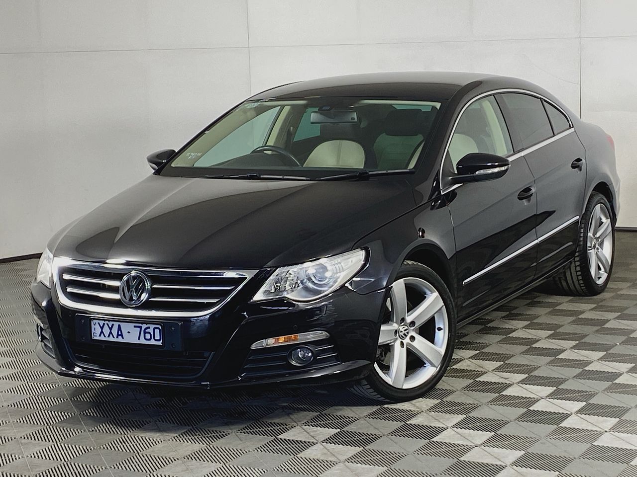 2010 Volkswagen Passat CC 125TDI 3CC Turbo Diesel Automatic Coupe ...