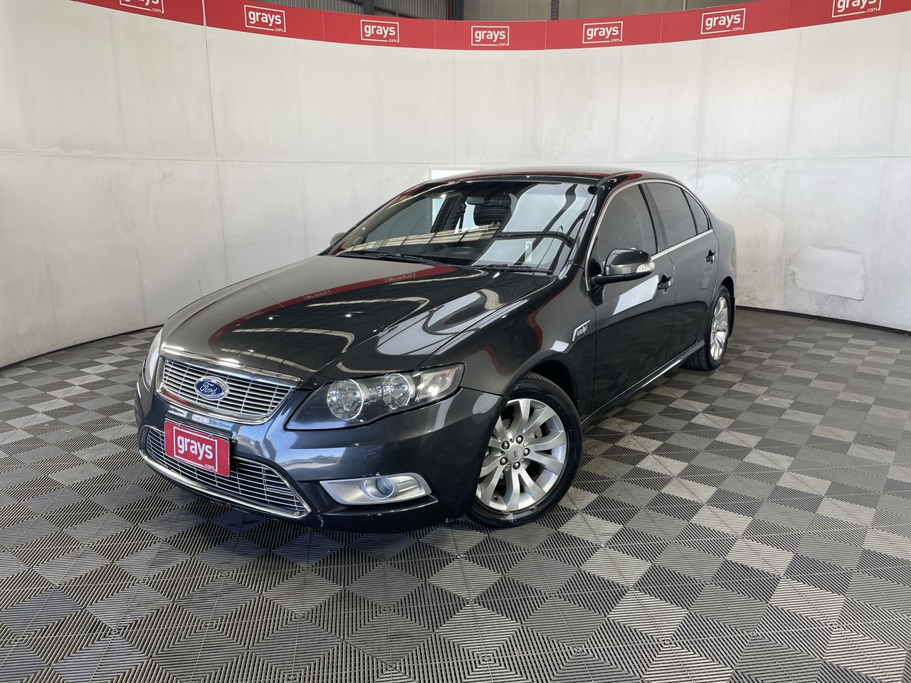 2009 Ford Falcon G6E FG Automatic Sedan