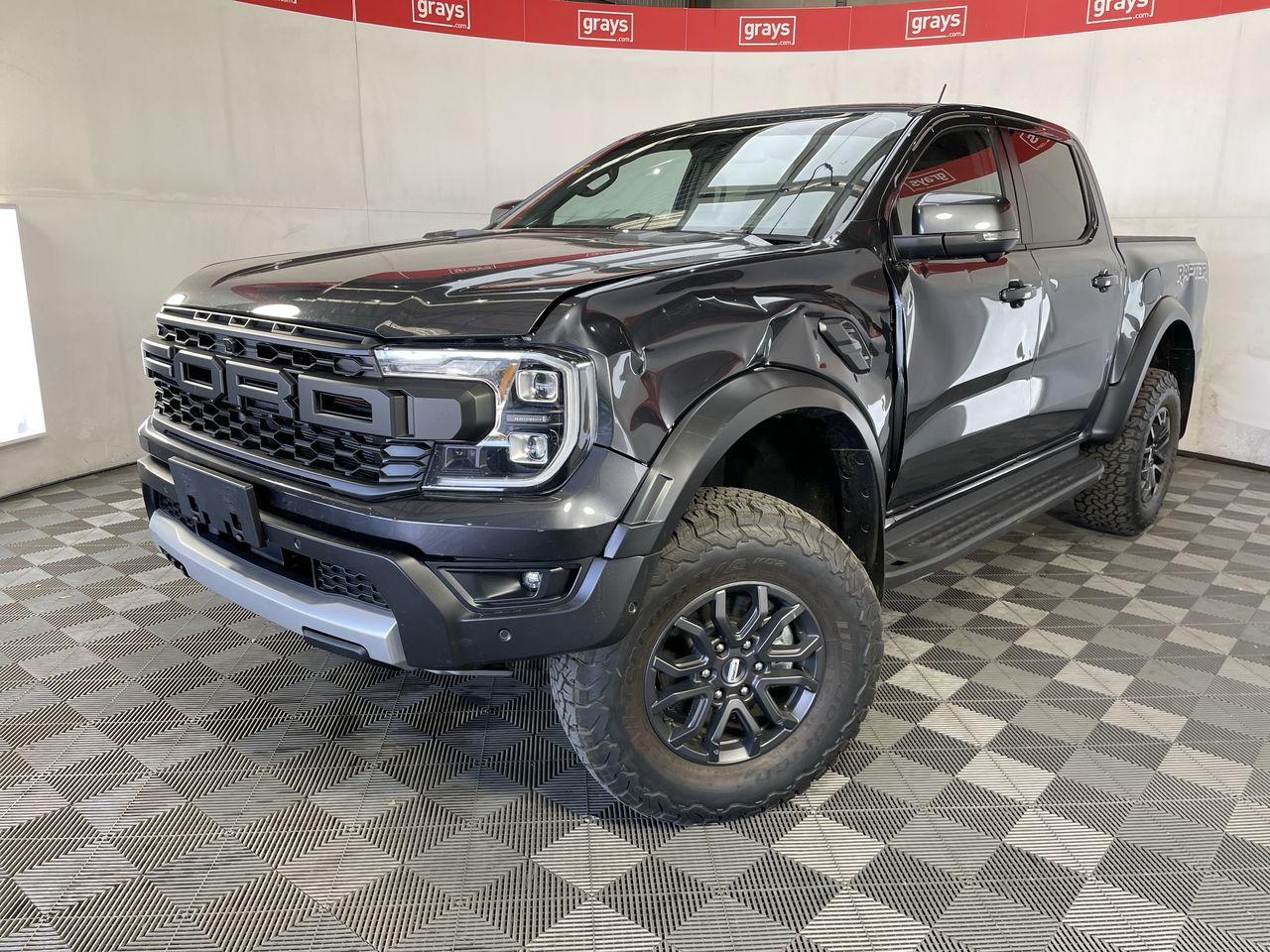 Ford Ranger Raptor 4X4 P703 10 At Dual Cab (WOVR -Write-Off)