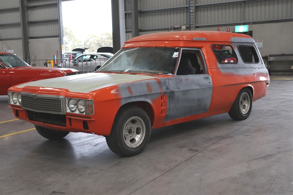 1975 Holden HJ Sandman (Restoration Project) Panel Van