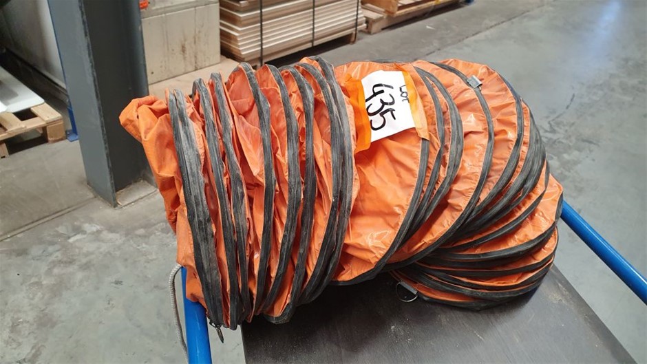 FLEXIBLE DUCTING PIPE Auction (04355053512) Grays Australia