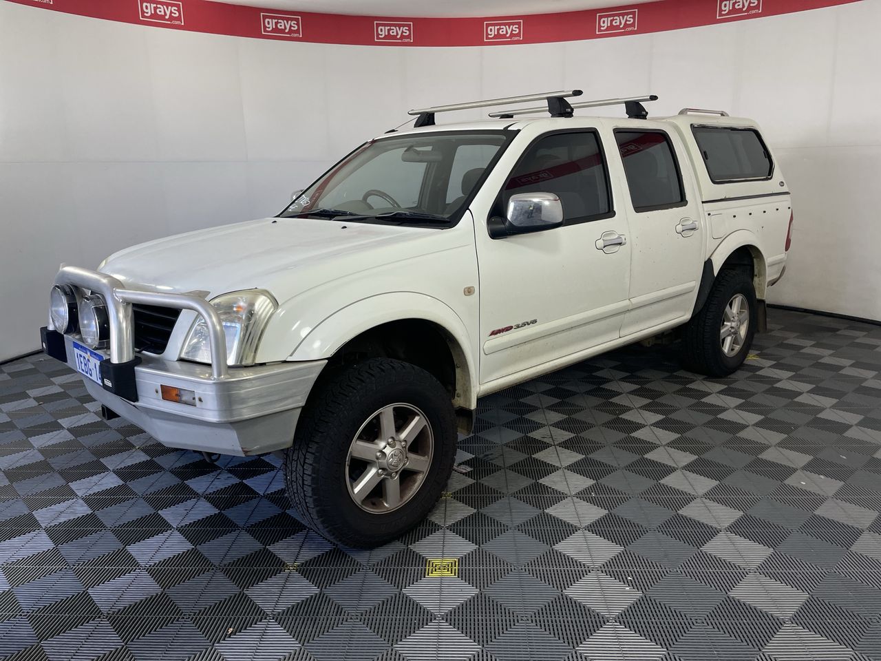 2004 Holden Rodeo LT V6 Crew Cab RA Automatic Dual Cab