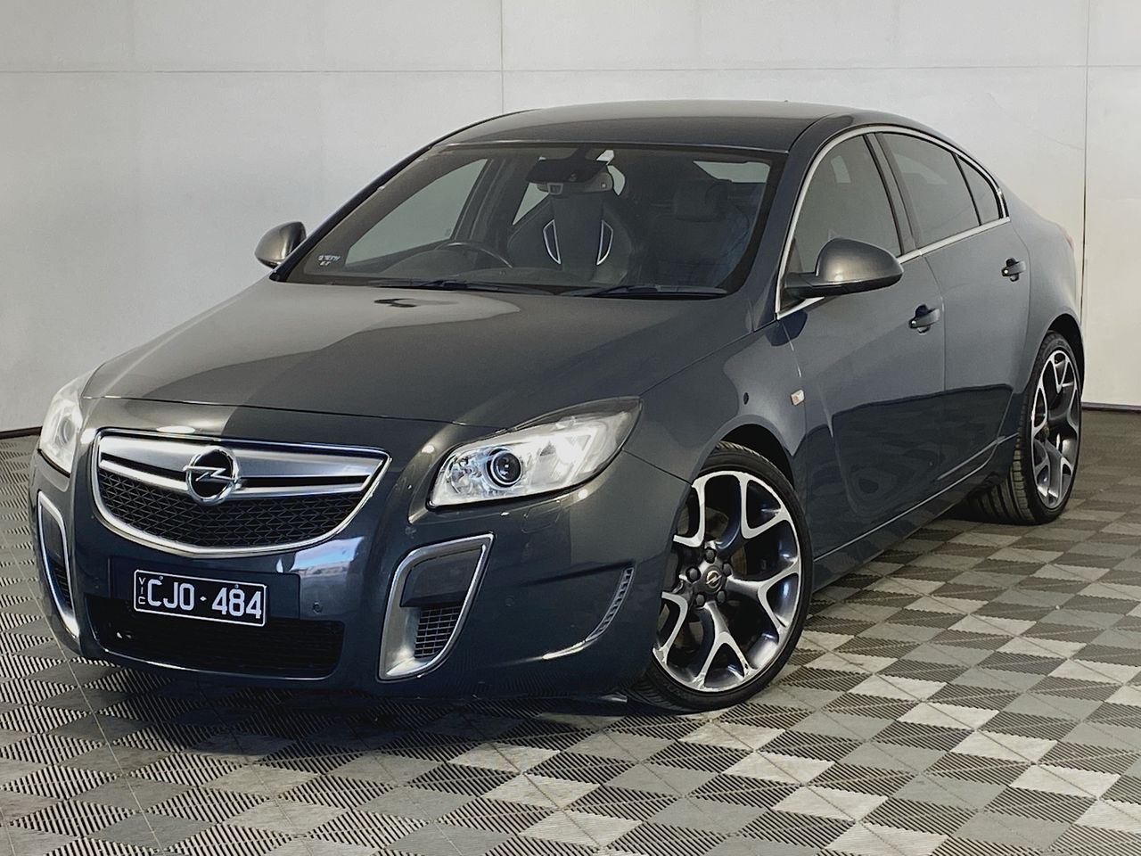 2013 Opel Insignia OPC GA Automatic Sedan Auction (0001