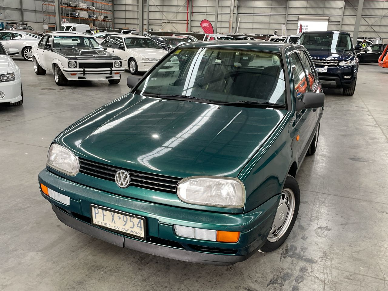 1998 Volkswagen Golf CL Manual Hatchback
