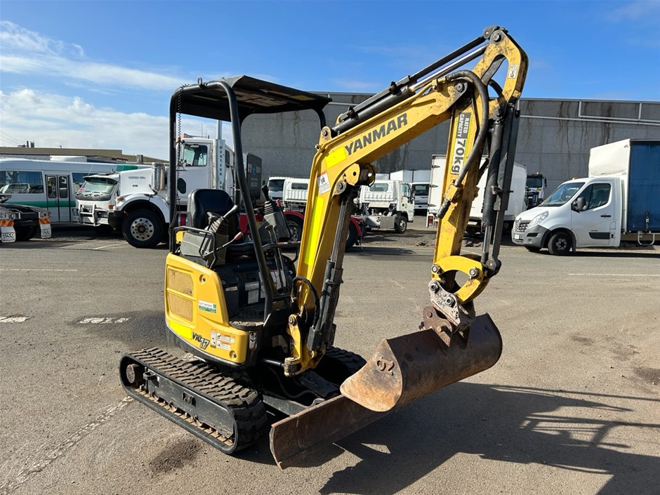 2019 Yanmar ViO17 Hydraulic Excavator