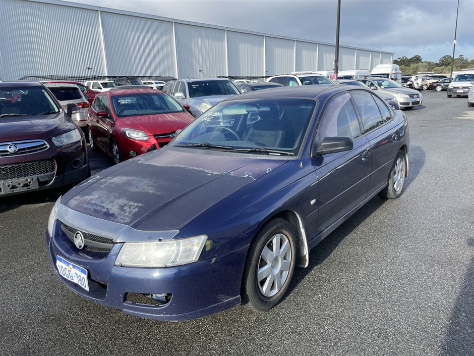 2006 Holden Commodore Executive VZ Automatic Sedan