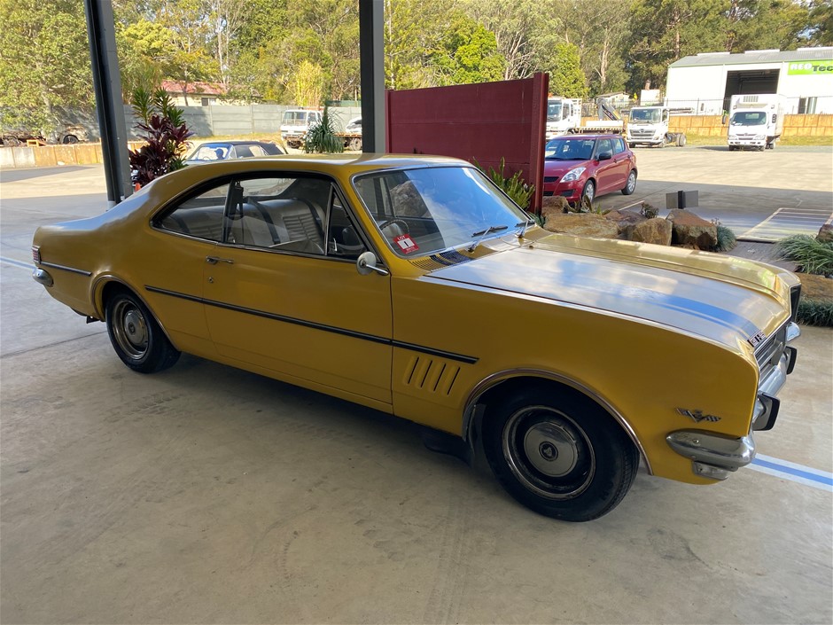 1969 Holden HK GTS Monaro