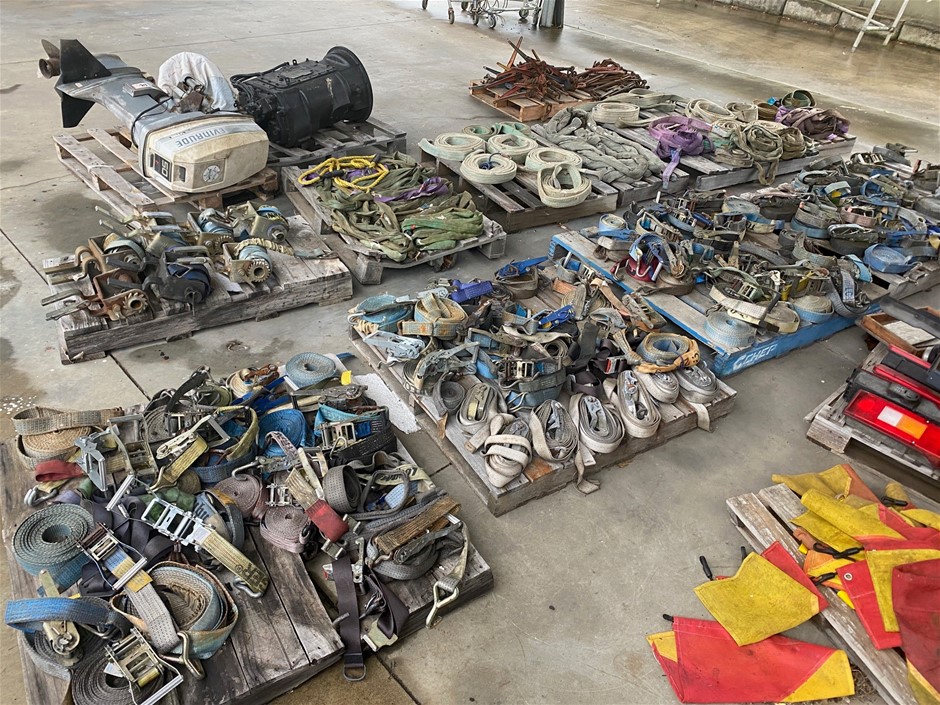 50 x Pallets of Assorted Parts & Spares