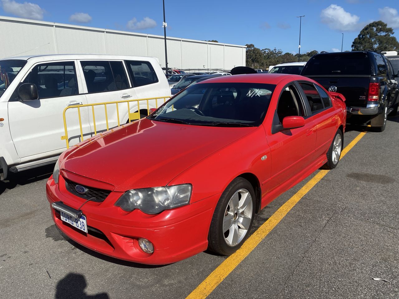 2006 Ford Falcon XR6 BF Automatic Sedan Auction (00019043311) Grays Australia