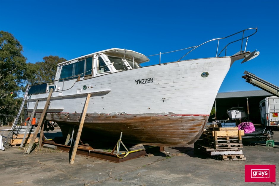 No Reserve - 1976 Halvorsen Island Gypsy Cruiser