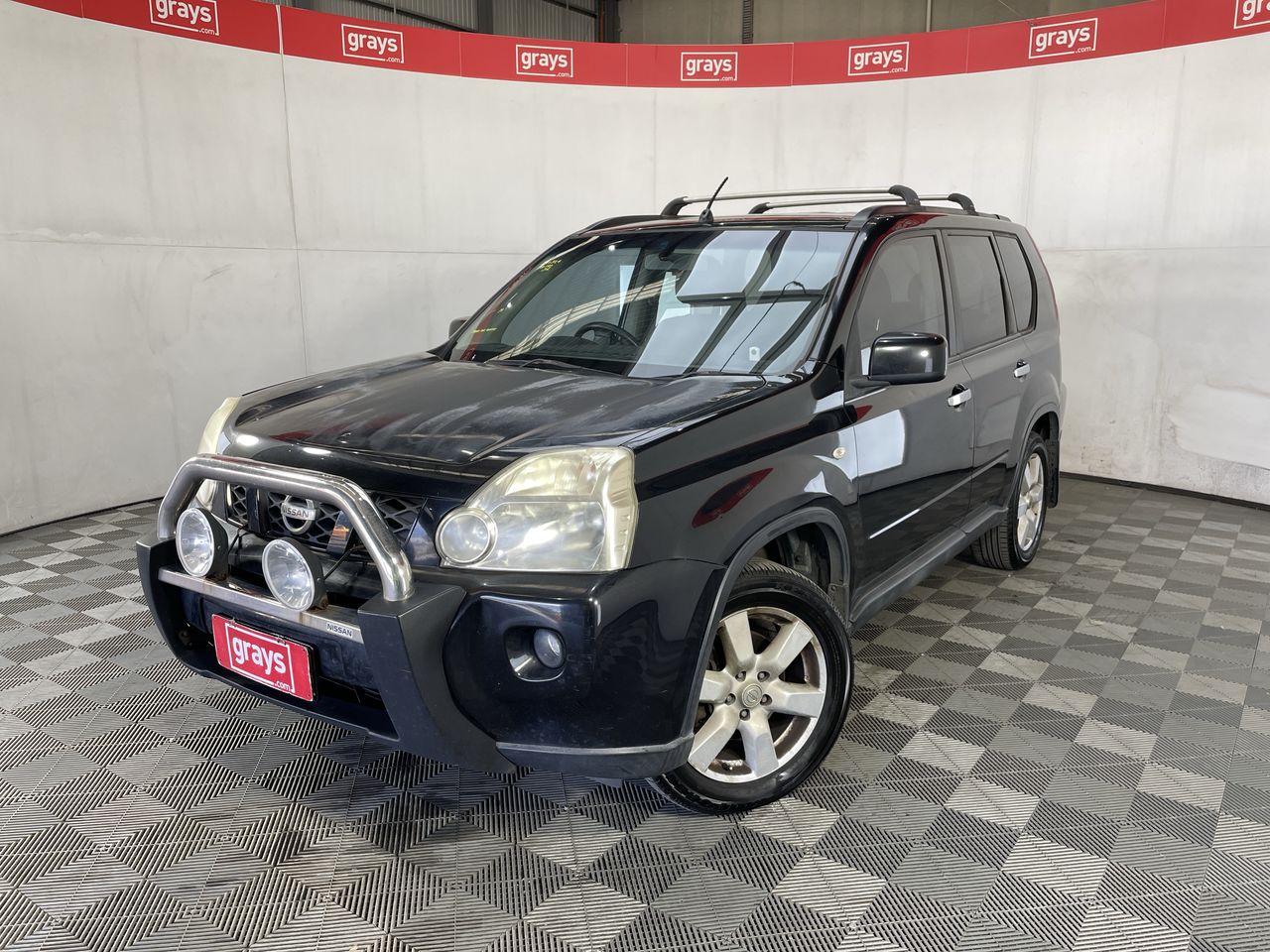 2010 Nissan X-Trail TS T31 Turbo Diesel Manual Wagon