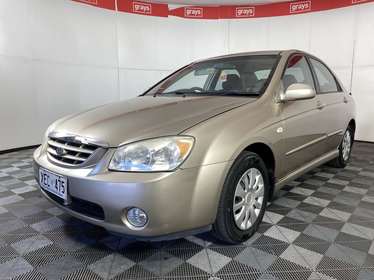 2005 Kia Cerato LD Automatic Sedan Auction (000160041505) Grays