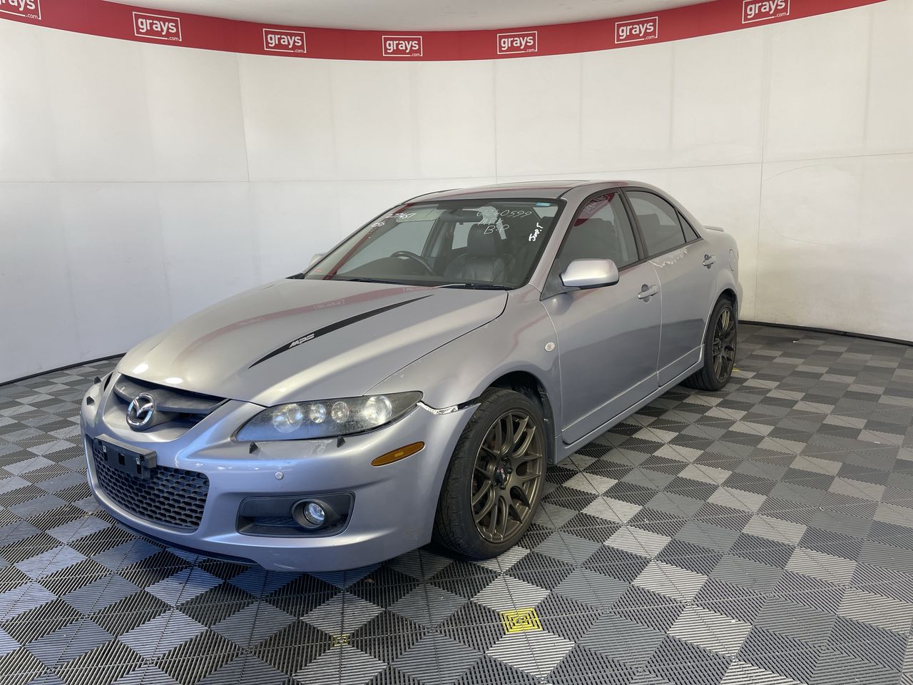 2006 Mazda 6 MPS LEATHER PACK GG Manual Sedan
