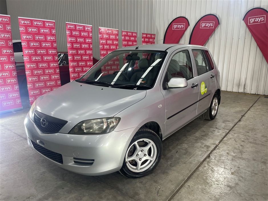 2002 Mazda 2 Maxx DY Automatic Hatchback