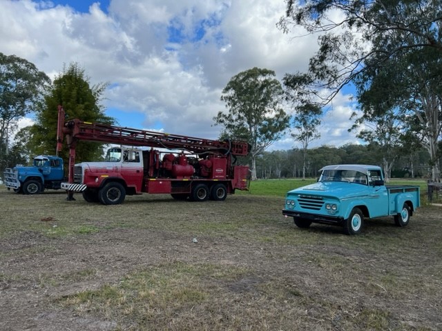 Drill Rigs, Collectable Trucks, Transport, Earthmoving