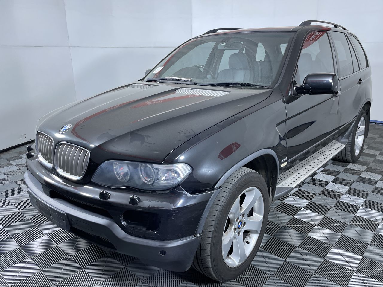 Véhicule a vendre : BMW X5 E53 4,6IS - Old school Mechanic