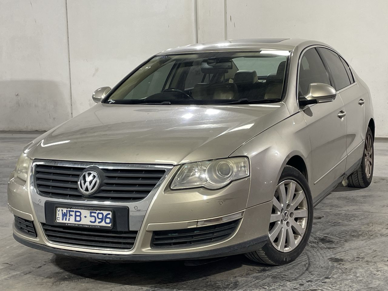 2007 Volkswagen Passat 2.0 TDI 3C Turbo Diesel Automatic Sedan Auction ...