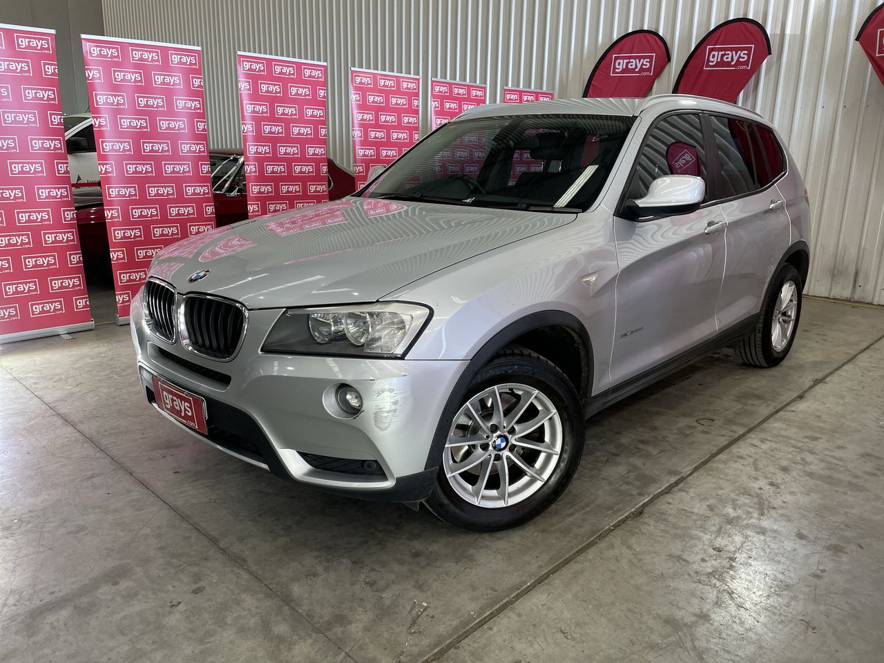 2011 BMW X3 xDrive 20d F25 Turbo Diesel Automatic 