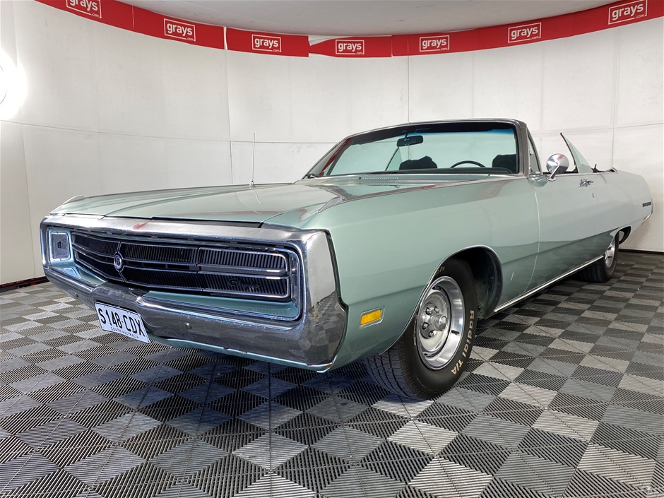 1969 Chrysler 300  Automatic V8 Big Block Convertible