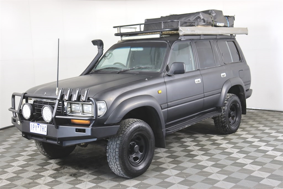 1995 Toyota Landcruiser GXL Auto
