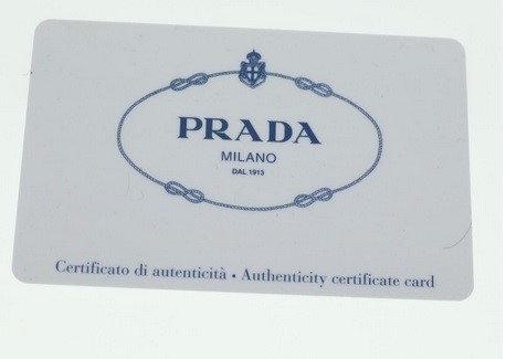 PRADA Leather Two-Way Shoulder Bag Auction (0019-2554300)