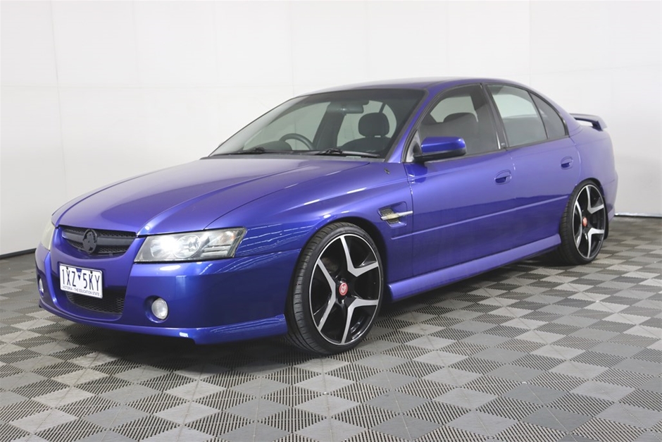 2004 Holden VZ Commodore SS V8 Manual Sedan Auction (0001-20083969 ...