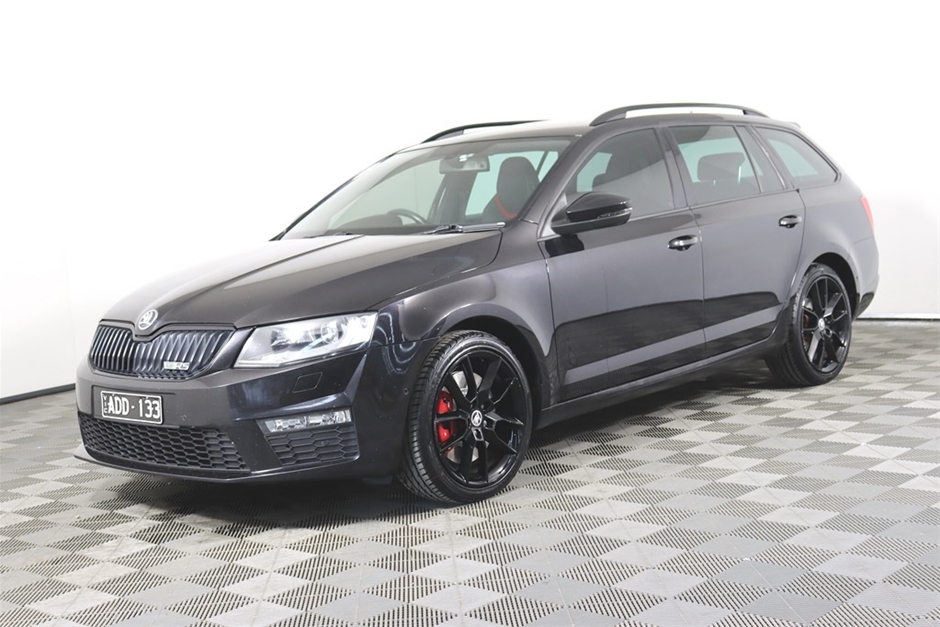 2014 Skoda Octavia RS 162TSI 5E Auto