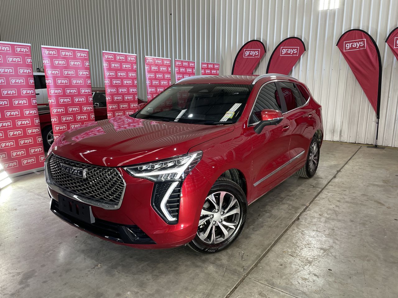 2021 HAVAL JOLION LUX Automatic Wagon Auction (0001-10335791) | Grays ...