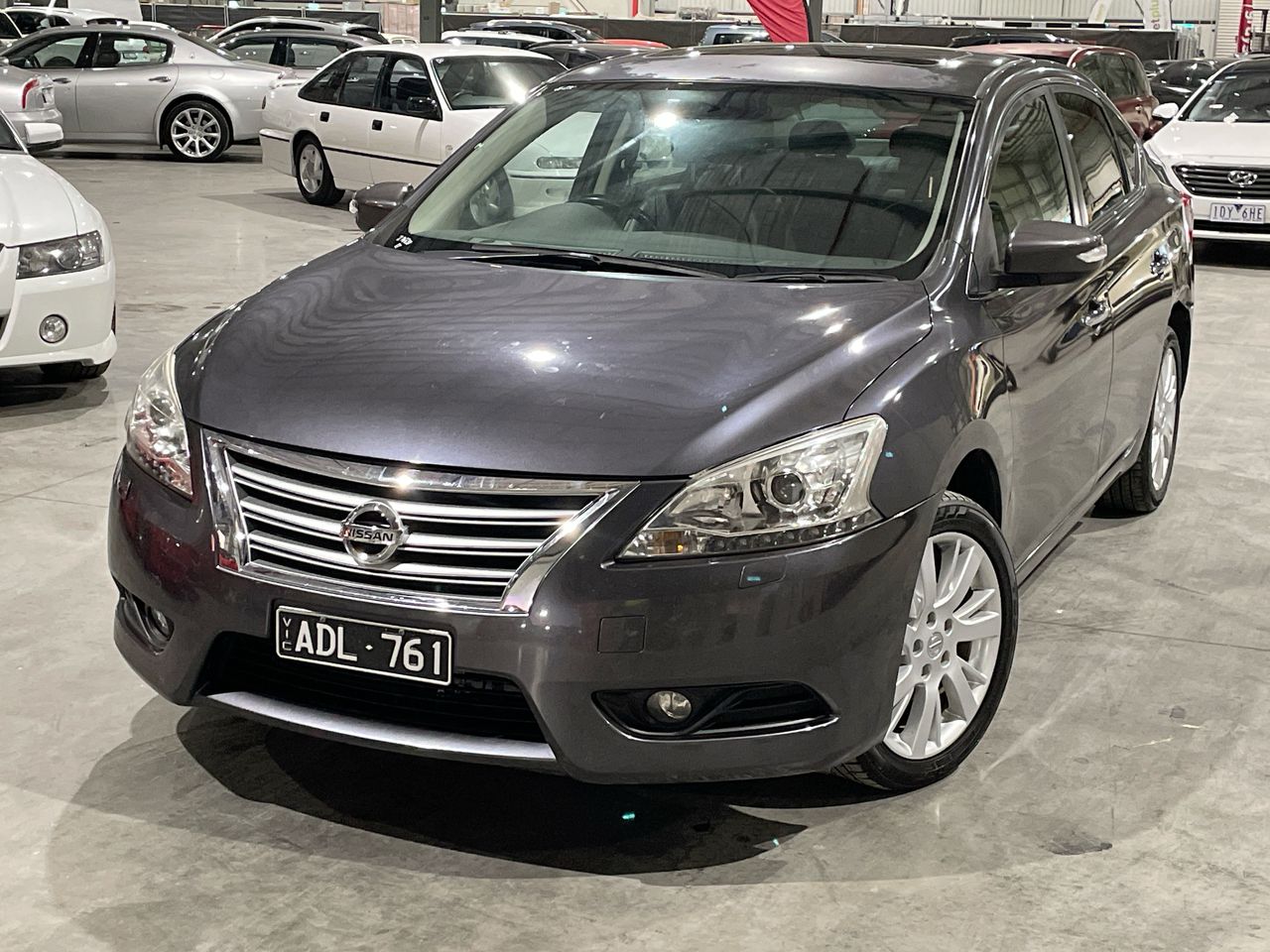 2014 Nissan Pulsar Ti B17 CVT