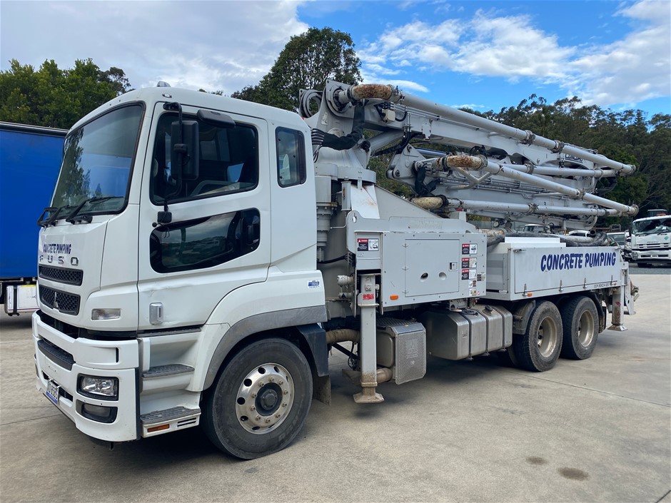 Taree - Concrete Boom Pumps