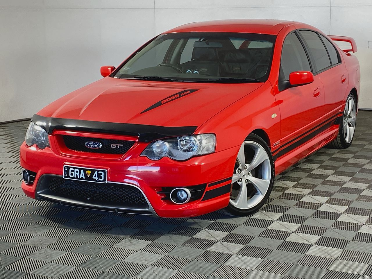 2007 FPV GT BF II Automatic Sedan