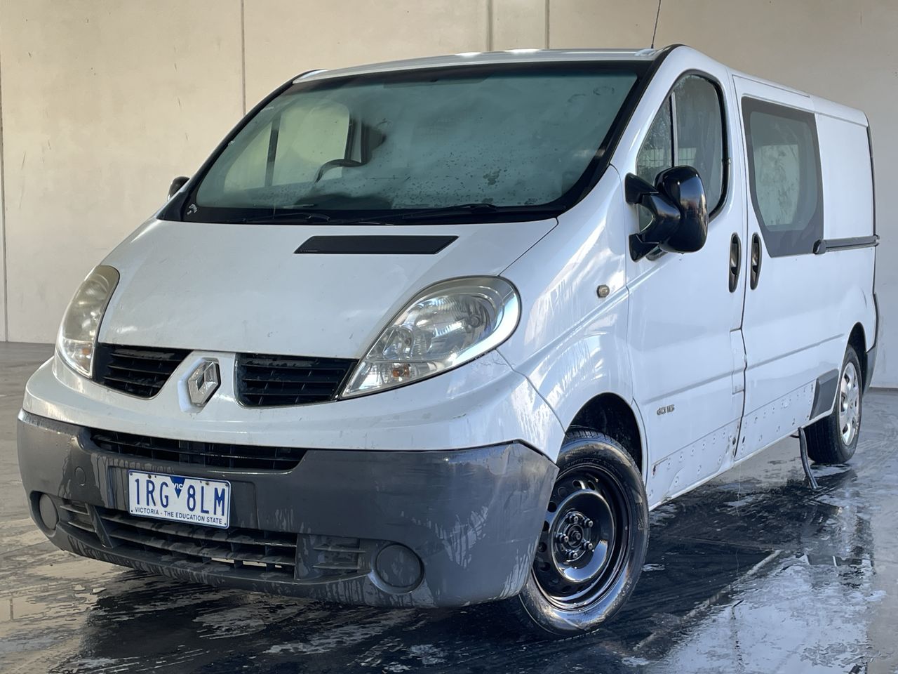 2012 Renault Trafic LWB Turbo Diesel AUTOMATIC Van
