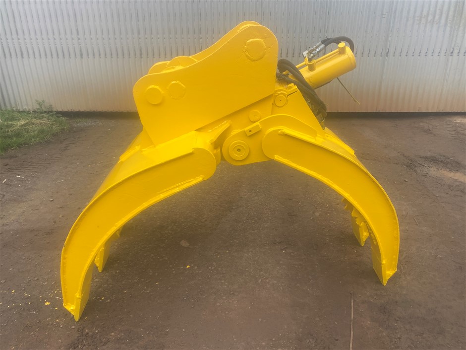 Topcon Laser Light Level & Log Grab - Vic