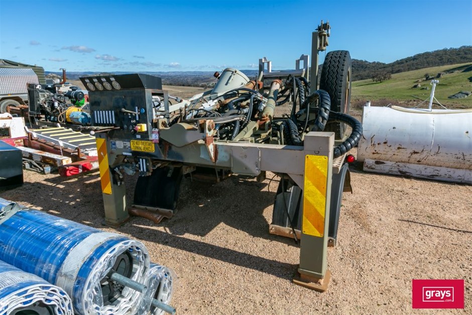 Proline 4186 Truck Mounted Earth Auger with RC Head & Blow Down System ...