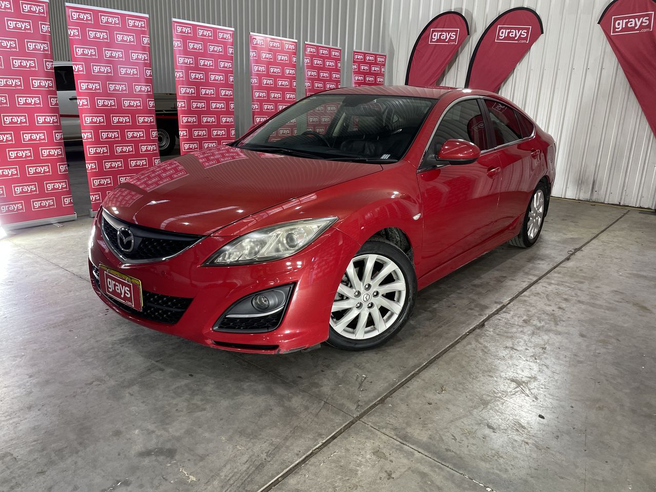 2011 Mazda 6 Touring GH Automatic Hatchback