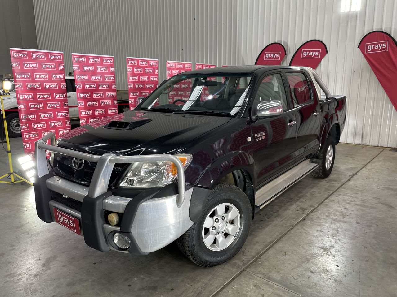 2007 Toyota Hilux SR5 (4x4) KUN26R TDiesel Auto Dual Cab