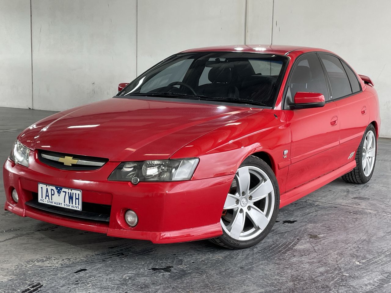 2004 Holden Commodore SS VY Manual Sedan