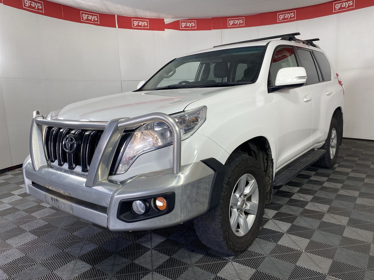 2015 Toyota LandCruiser Prado GXL T/D Auto 7 Seats Wagon