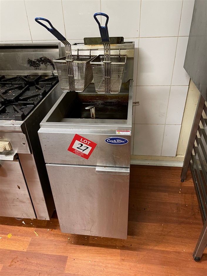Cookrite ATFS40 Deep Fryer Auction (00273026247) Grays Australia