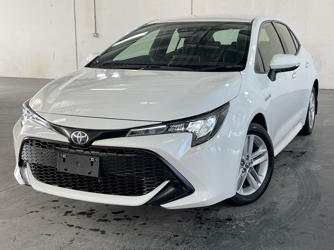 2022 Toyota Corolla ASCENT SPORT HYBRID ZWE211R 