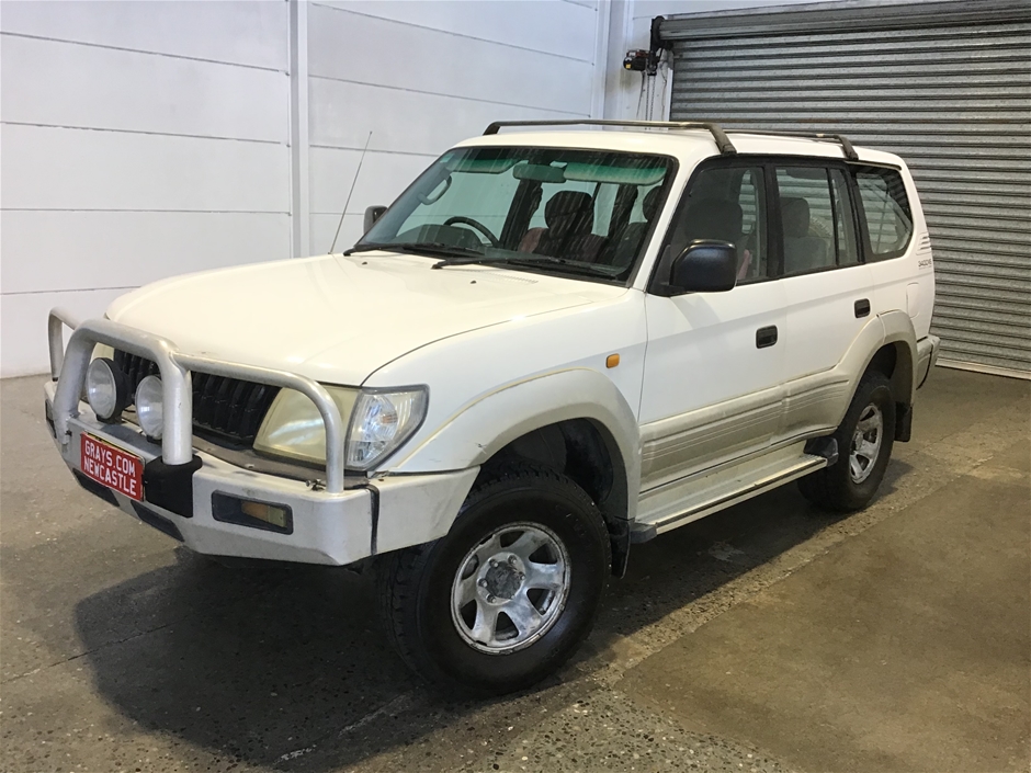 2000 Toyota Landcruiser Prado GXL (4x4) VZJ95R Man 7Sts Wgn