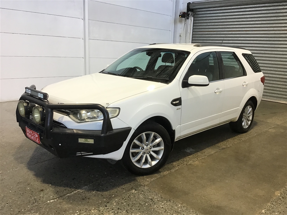 2015 Ford Territory TX SZ II Turbo Diesel Automatic Wagon