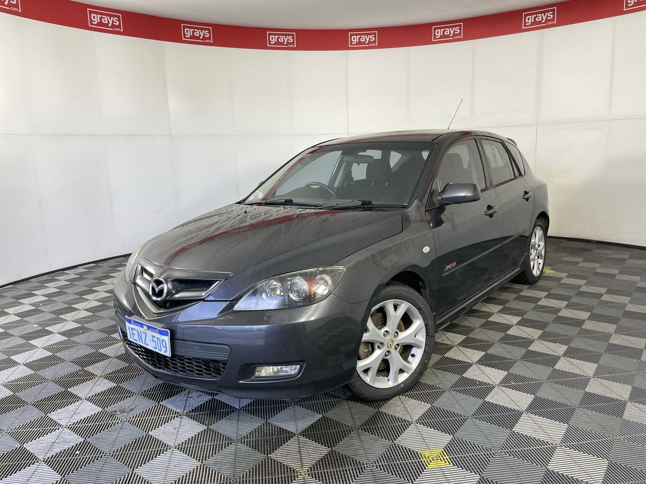 2007 Mazda 3 SP23 BK Manual Hatchback