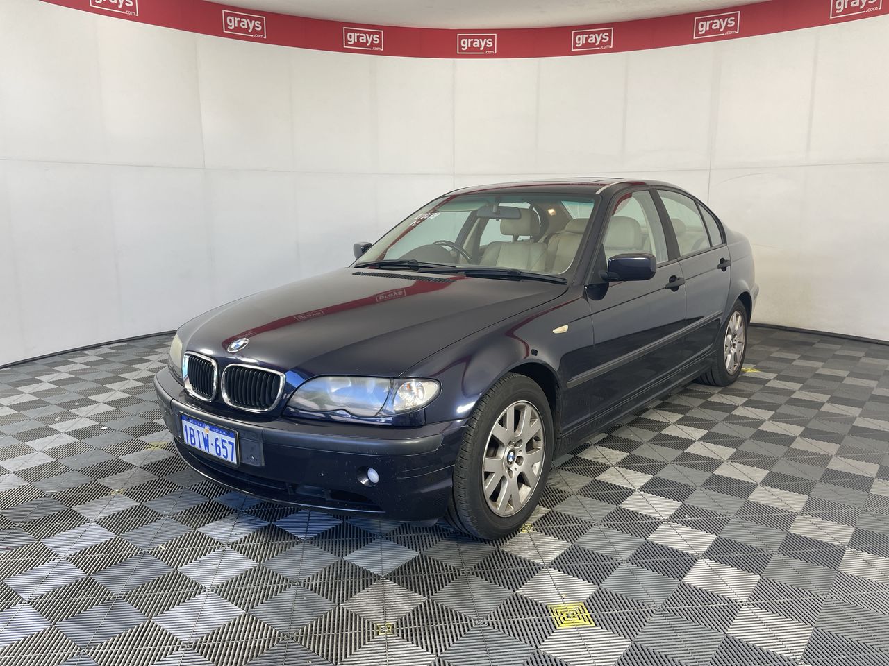 2003 BMW 318i E46 Automatic Sedan Auction (00019043603) Grays Australia